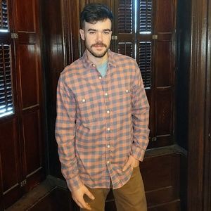 J. Crew Long Sleeve Slim Fit Button Down